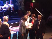 Galerie photo La cérémonie de la remise des prix