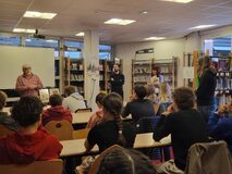 Galerie photo Rencontre débat autour de la BD